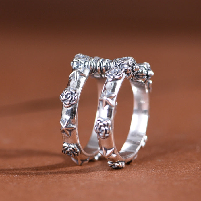 Rose Star Ring
