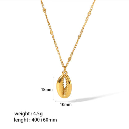 Golden Charms Necklace