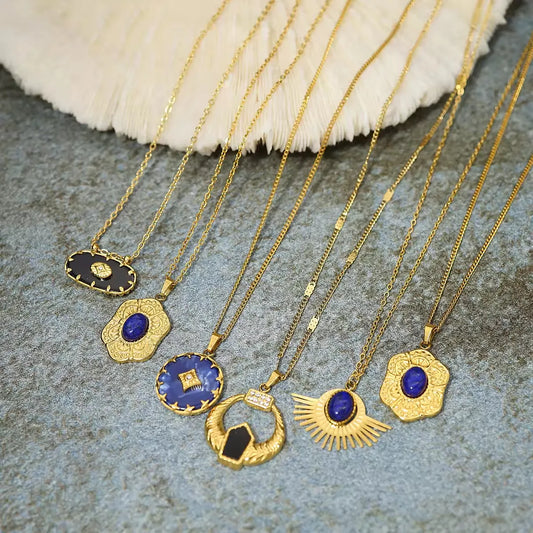 Midnight Relic Necklace