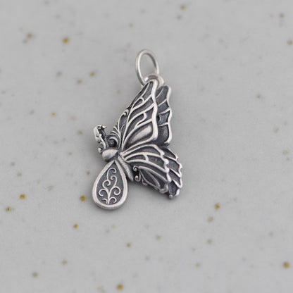 Cartoon and Cute Anime butterfly Necklace