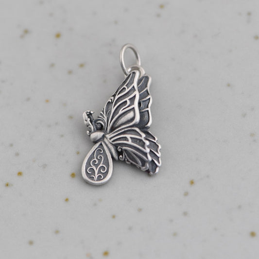 Cartoon and Cute Anime butterfly Necklace