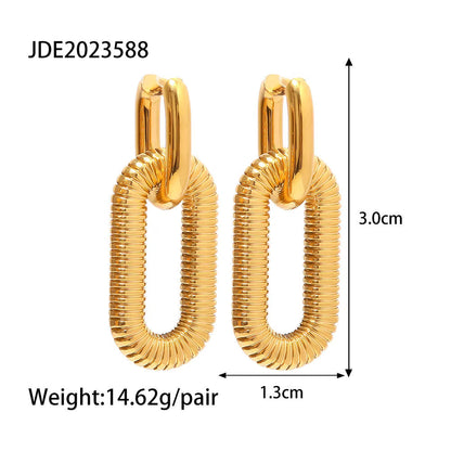 Gold Hoop Earrings