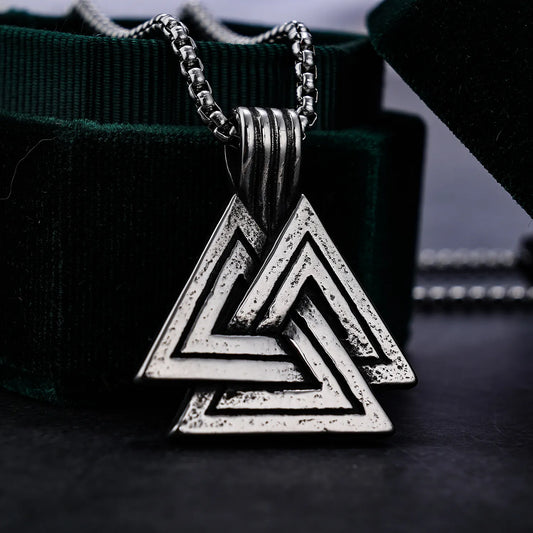 Viking Valknut Pendant