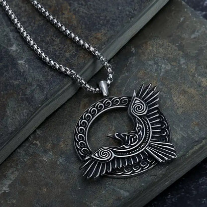 Silver Eagle Necklace