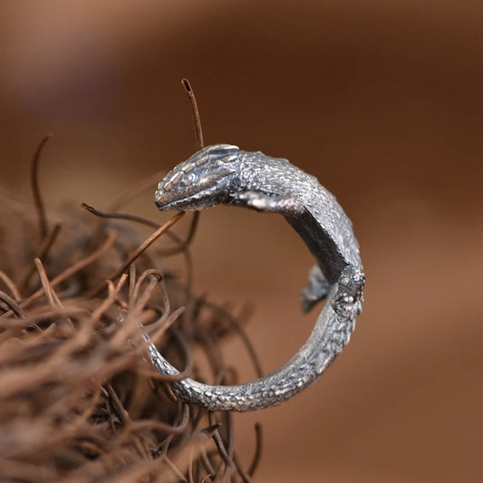 Lizard Ring Design