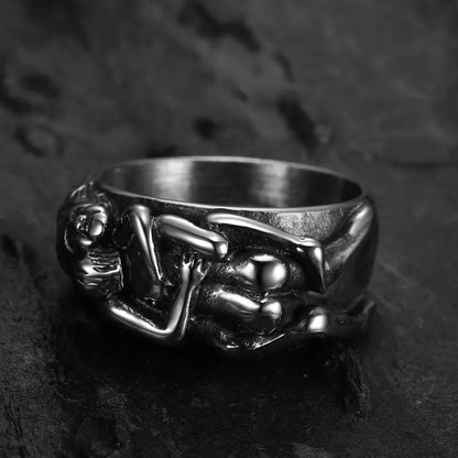 Passionate Lovers Ring