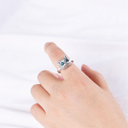 Cat Cluster Ring