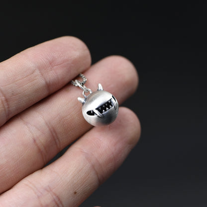 Cute Monster Necklace