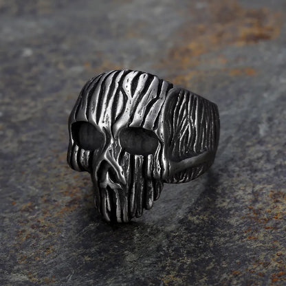 Men's Cracked Skull Band