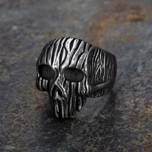 Men's Cracked Skull Band