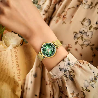 Green and Yellow Watch