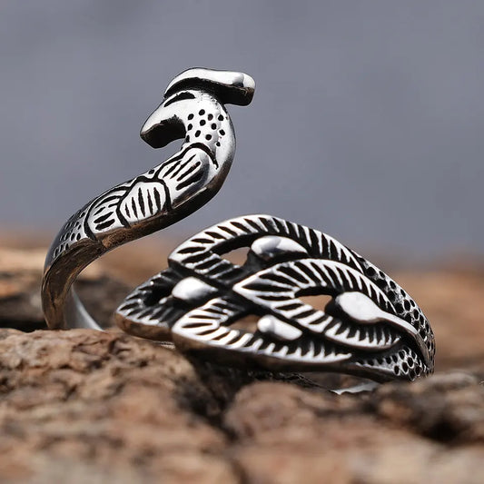 Peacock Ring
