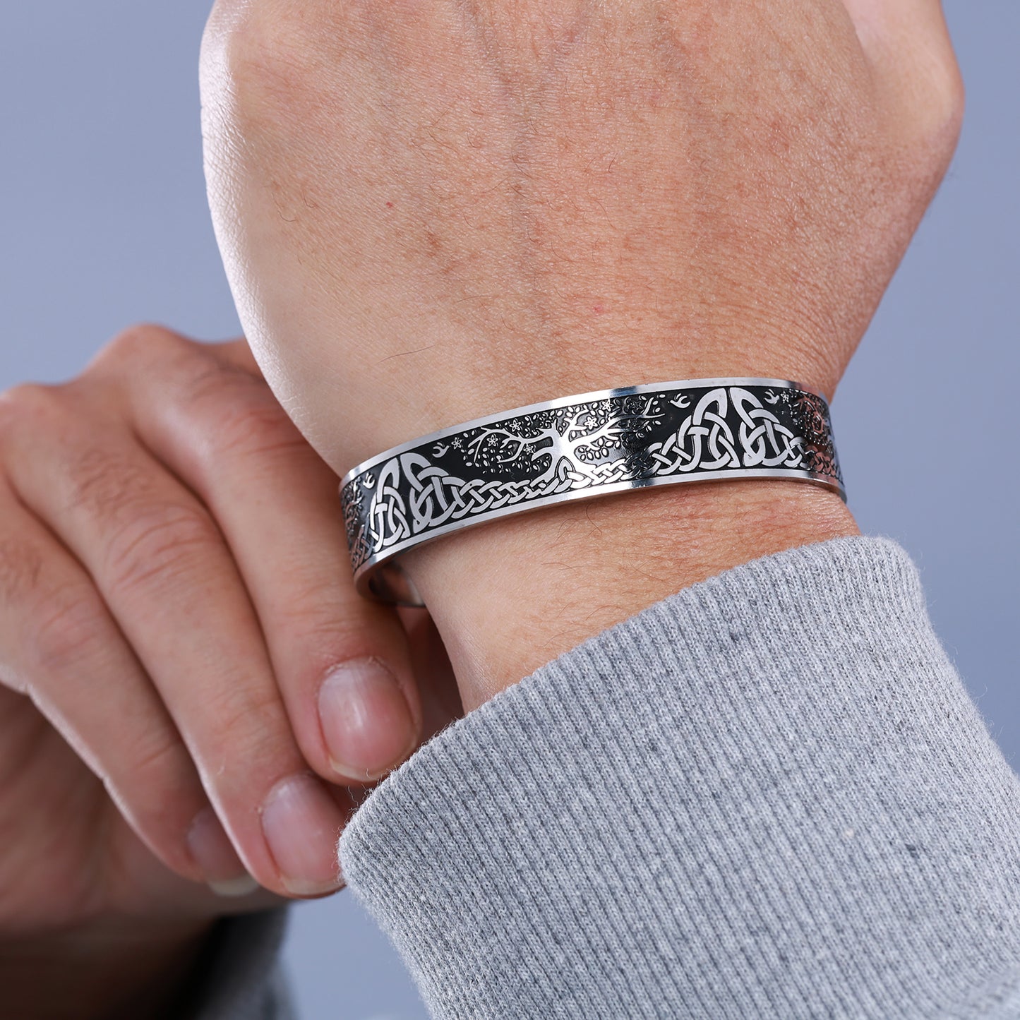 Yggdrasil World Tree of Life Bracelet