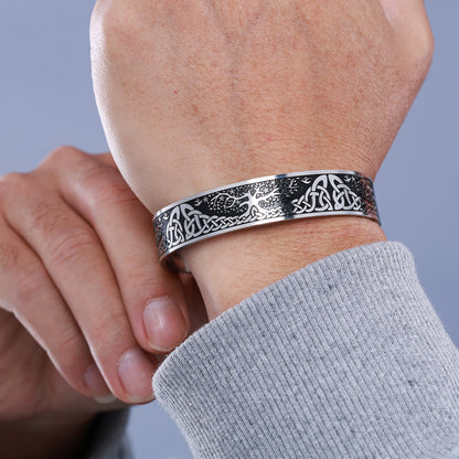 Yggdrasil World Tree of Life Bracelet