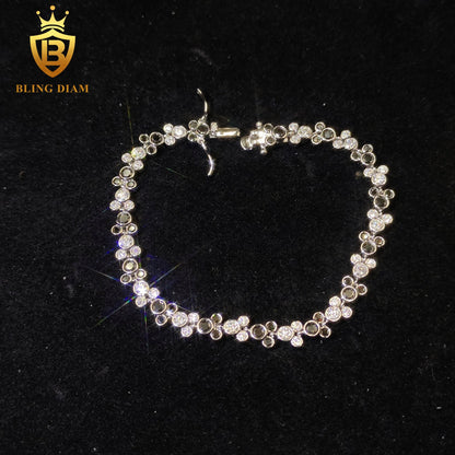 Mickey Mouse Moissanite Bracelet