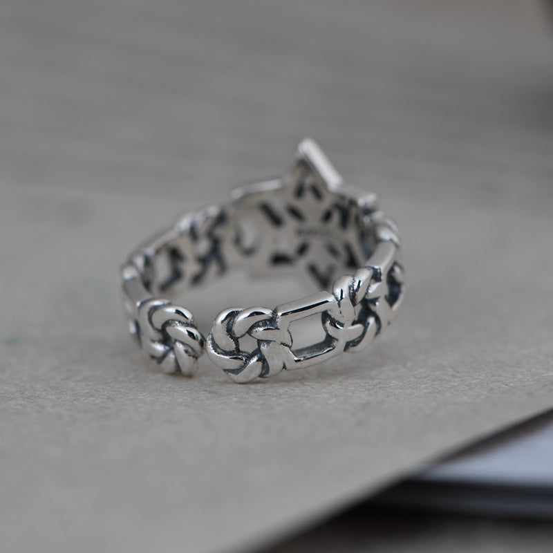 Gothic Star ring