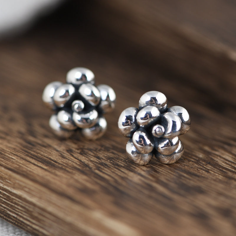 Flower Stud Earrings
