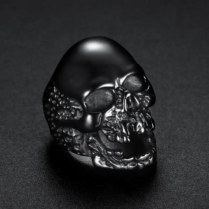 Skull Statement Ring