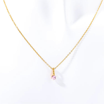 Zodiac Gemstone Necklace