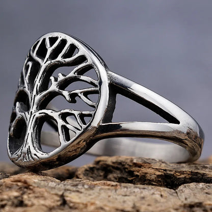 Tree Of Life Amulet Rings