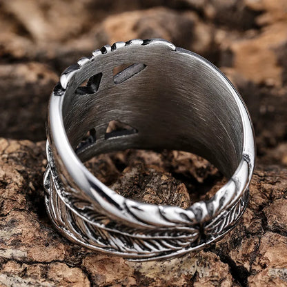 Polaris Star Compass Ring