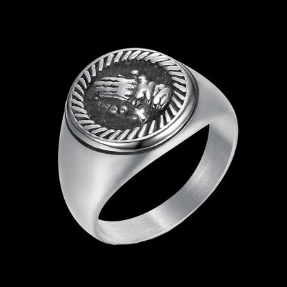 Pray Hand Ring