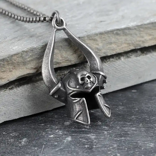 Samurai Helmet Pendant