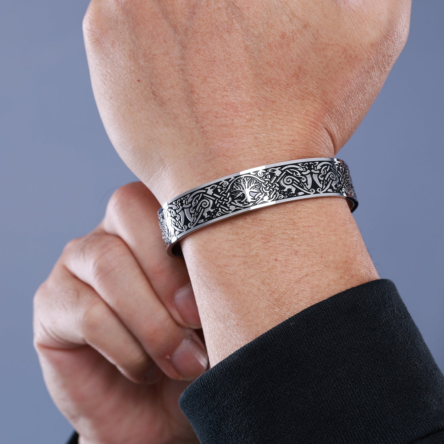 Tree of Life Bracelet Raven Talisman Bracelet
