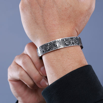 Tree of Life Bracelet Raven Talisman Bracelet