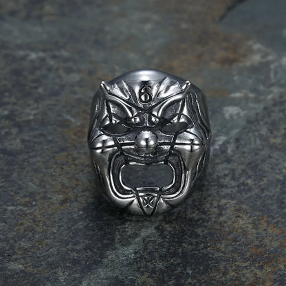 Stainless Skull Ring