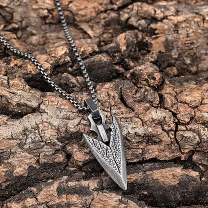 Viking Arrowhead Pendant