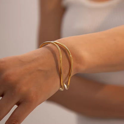 Two-Layer Bracelet