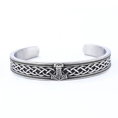 Mjolnir Knot Bracelet
