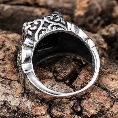 Vintage Steel Ring
