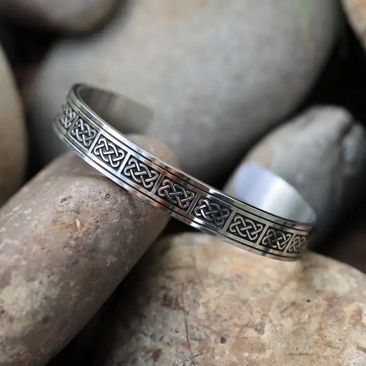 Silver Viking Bracelet