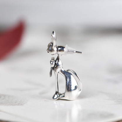 Kitten Bow Earrings