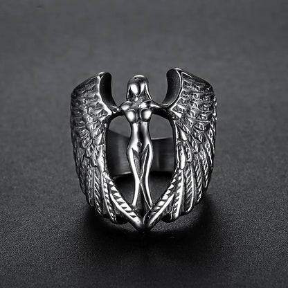 Winged Angel Ring