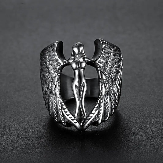 Winged Angel Ring