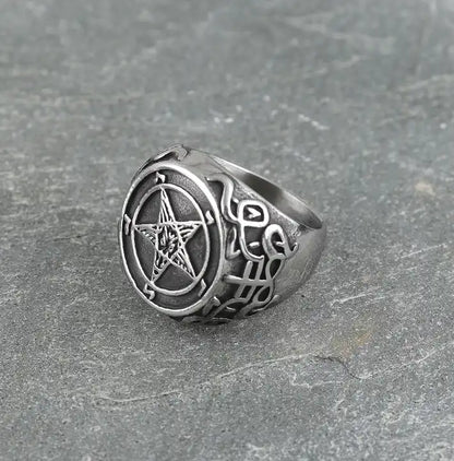 Devil Emblem Ring