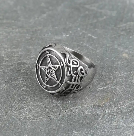 Devil Emblem Ring