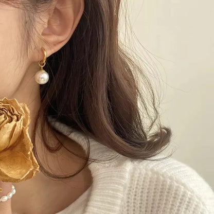 Pearl Drop Earrings