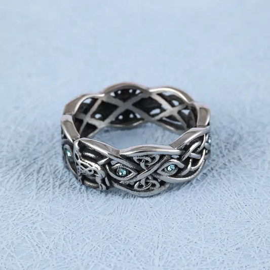 Fenrir Wolf Ring