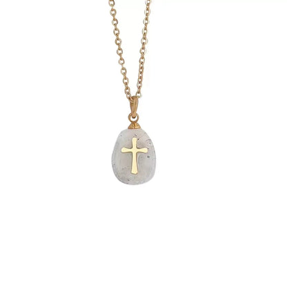 Gold Cross Necklace