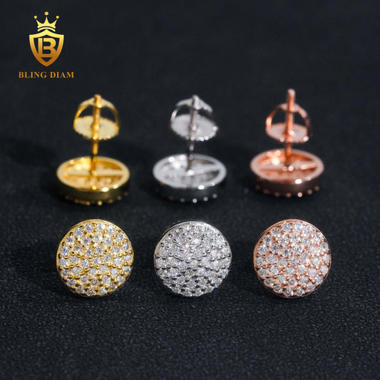 Moissanite Stud Earrings