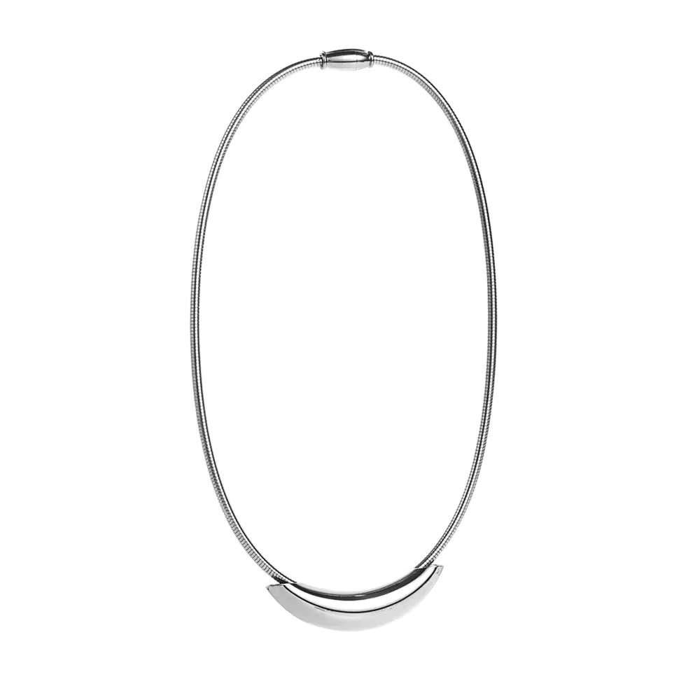 Sculpted Metal Necklace