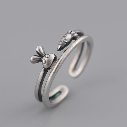 Rabbit Shape Ring