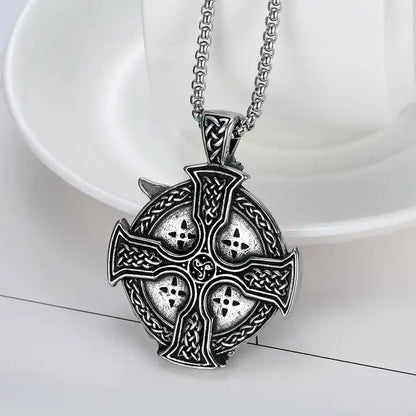 Viking Cross Necklace