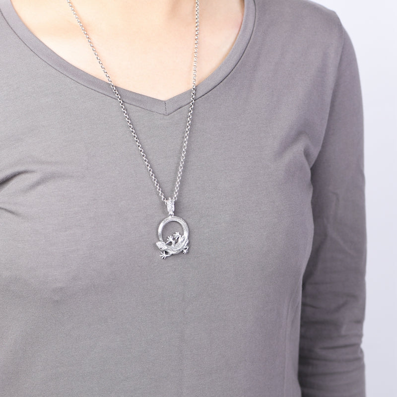 Lizard Necklace
