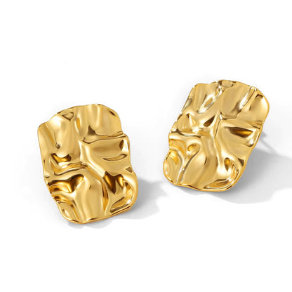 Gold Geometric Earrings