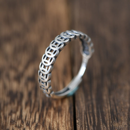 Ancient Coins ring